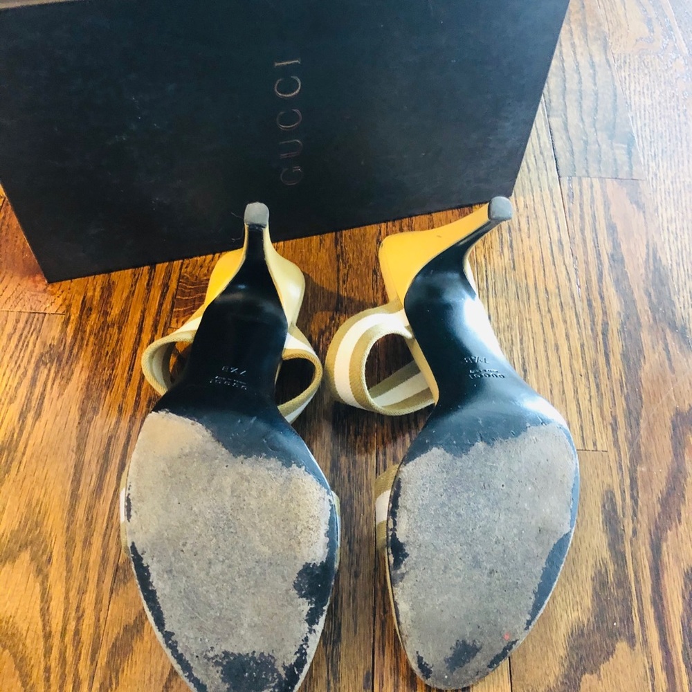 Authentic Gucci heels size 7/ GUCCI 🇮🇹 - Picture 3 of 3